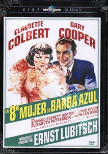 Bluebeard's Eighth Wife (DVD)